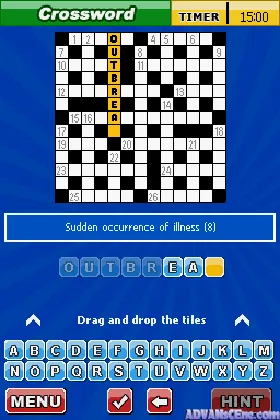 Take a Break's Puzzle Bonanza (Europe) screen shot game playing